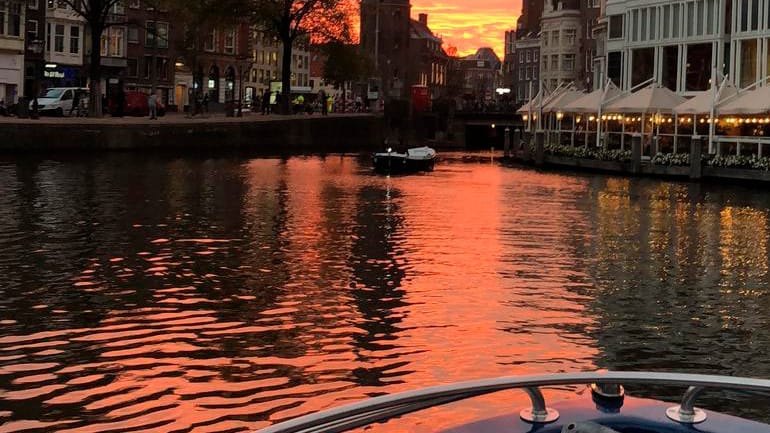 Avondcruise Amsterdam