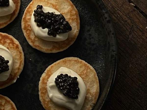 Floating Caviar