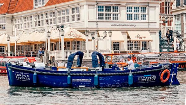 Gin and London Essence Tonic Tour