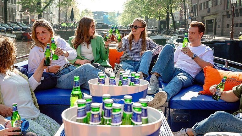 Romantische Rondvaart Amsterdam