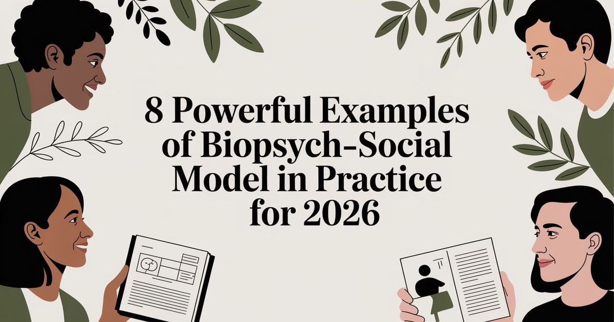8 Powerful Examples of Biopsychosocial Model in Practice for 2026 ...