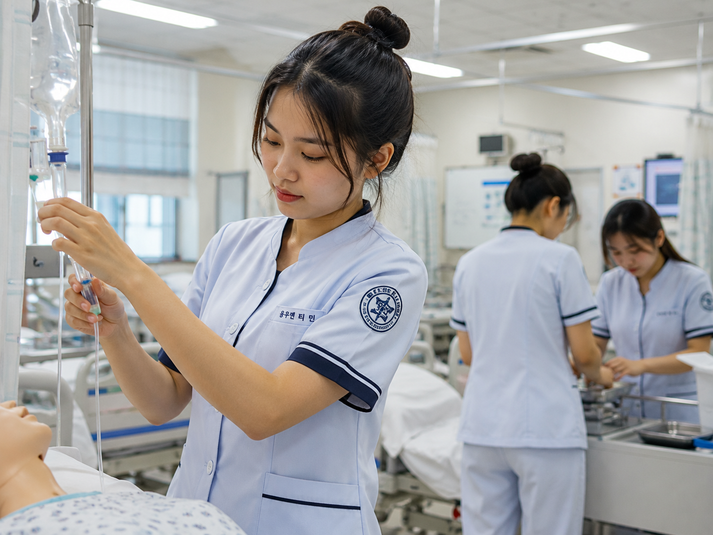 Du học Hàn Quốc ngành điều dưỡng 2026: Sự thật ít trung tâm nào nói với bạn