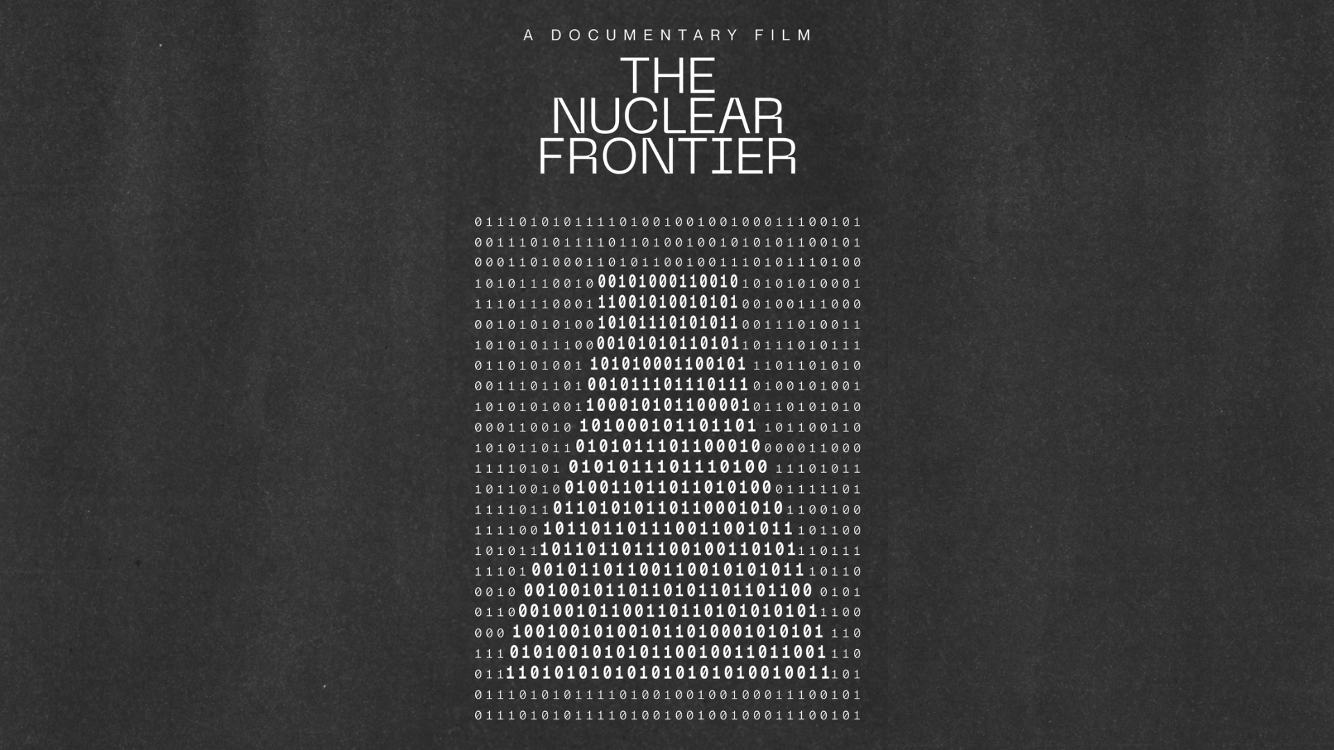 The Nuclear Frontier Documentary Premiere Screening and Discussion Panel