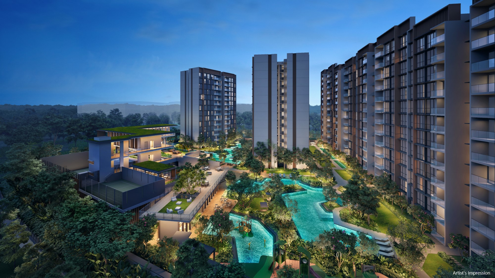 Rivelle Tampines EC — New Launch Condo D18 Singapore