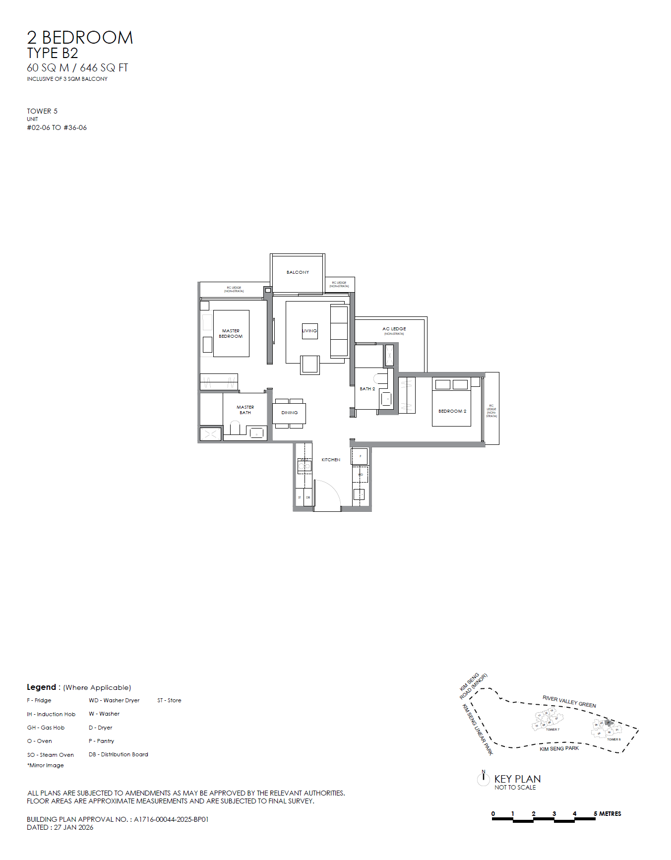 2 Bedroom — B2