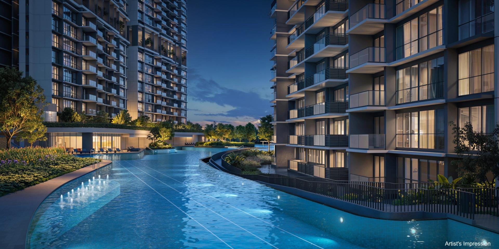 Pool Deck