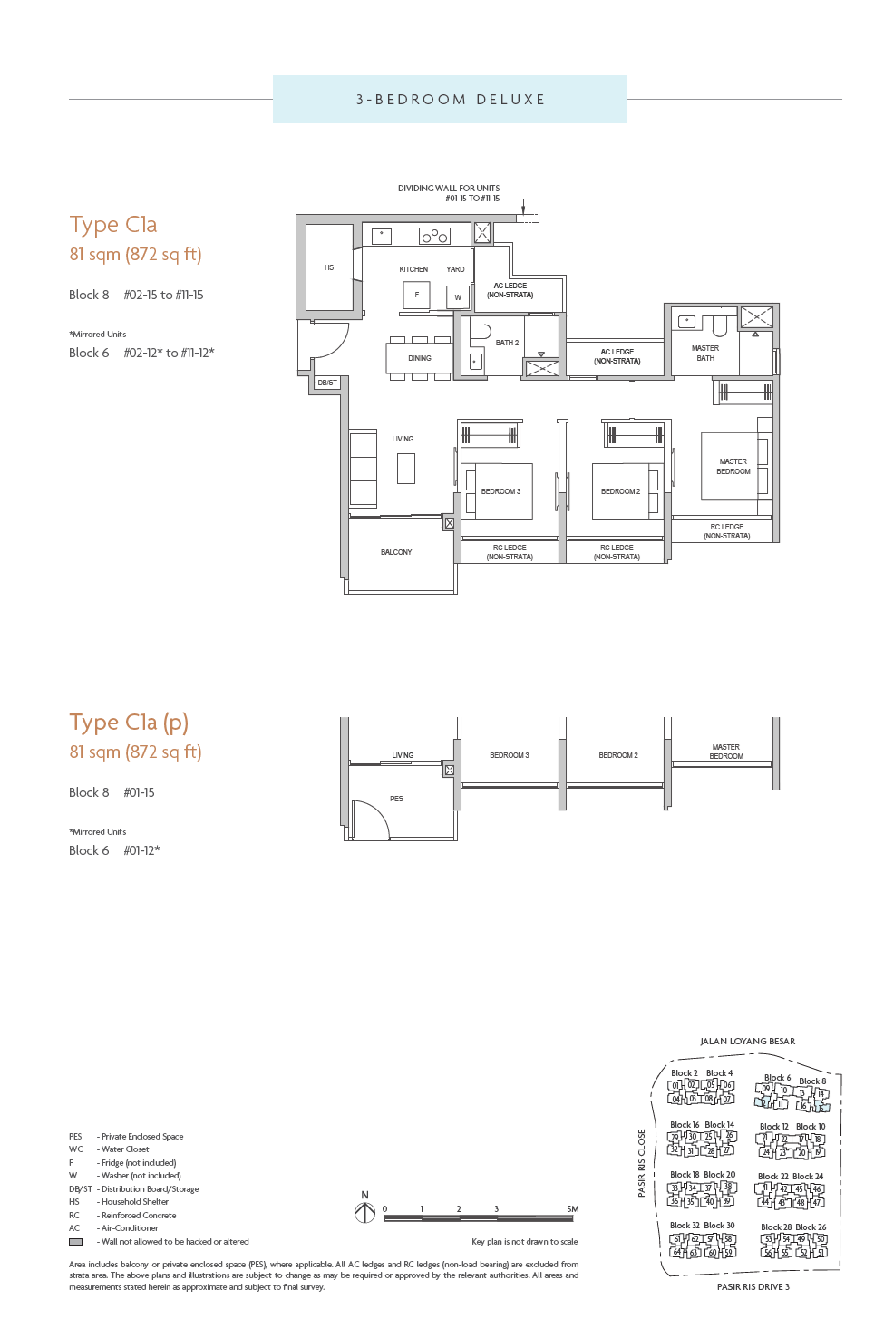 3 Bedroom Deluxe — C1a