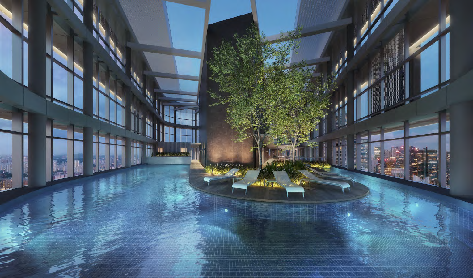 Pool Deck