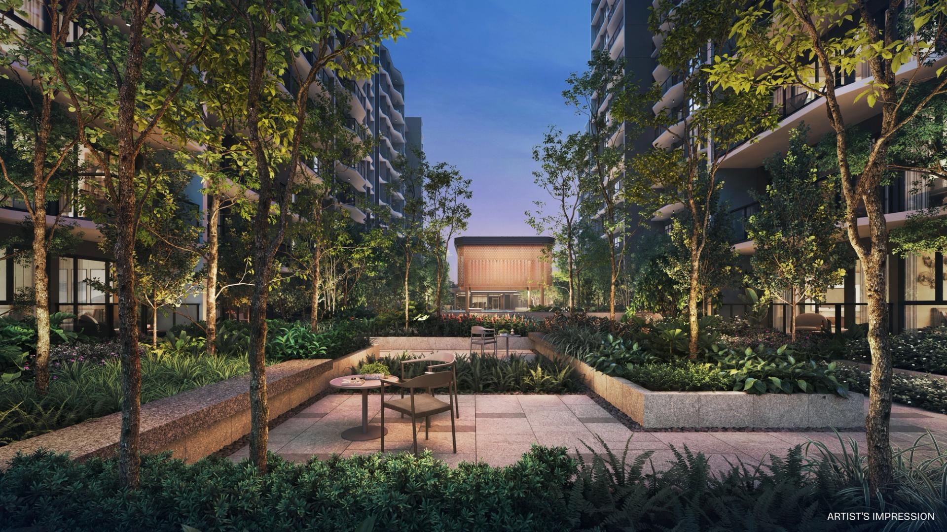 Tranquil Garden