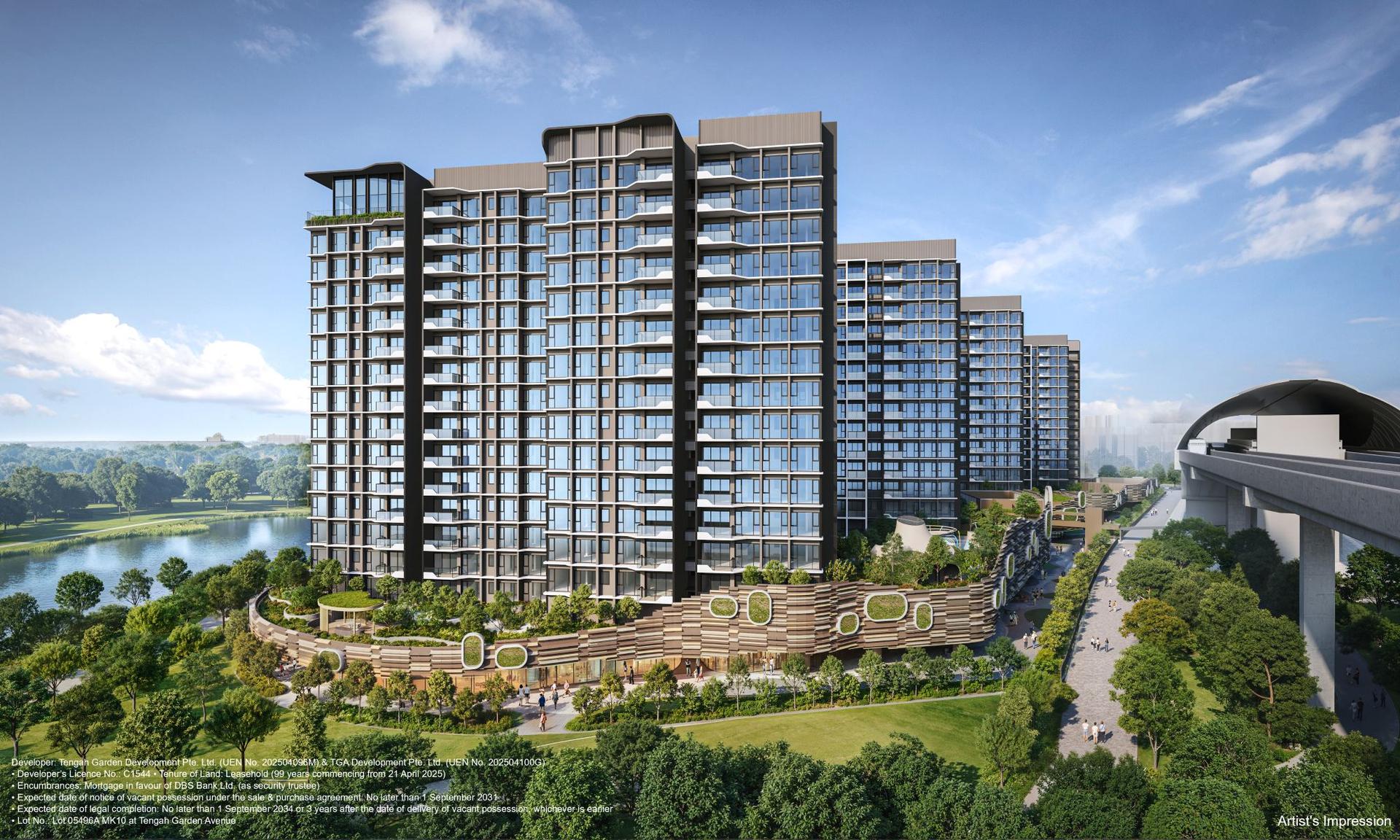 Tengah Garden Residences — New Launch Condo D24 Singapore