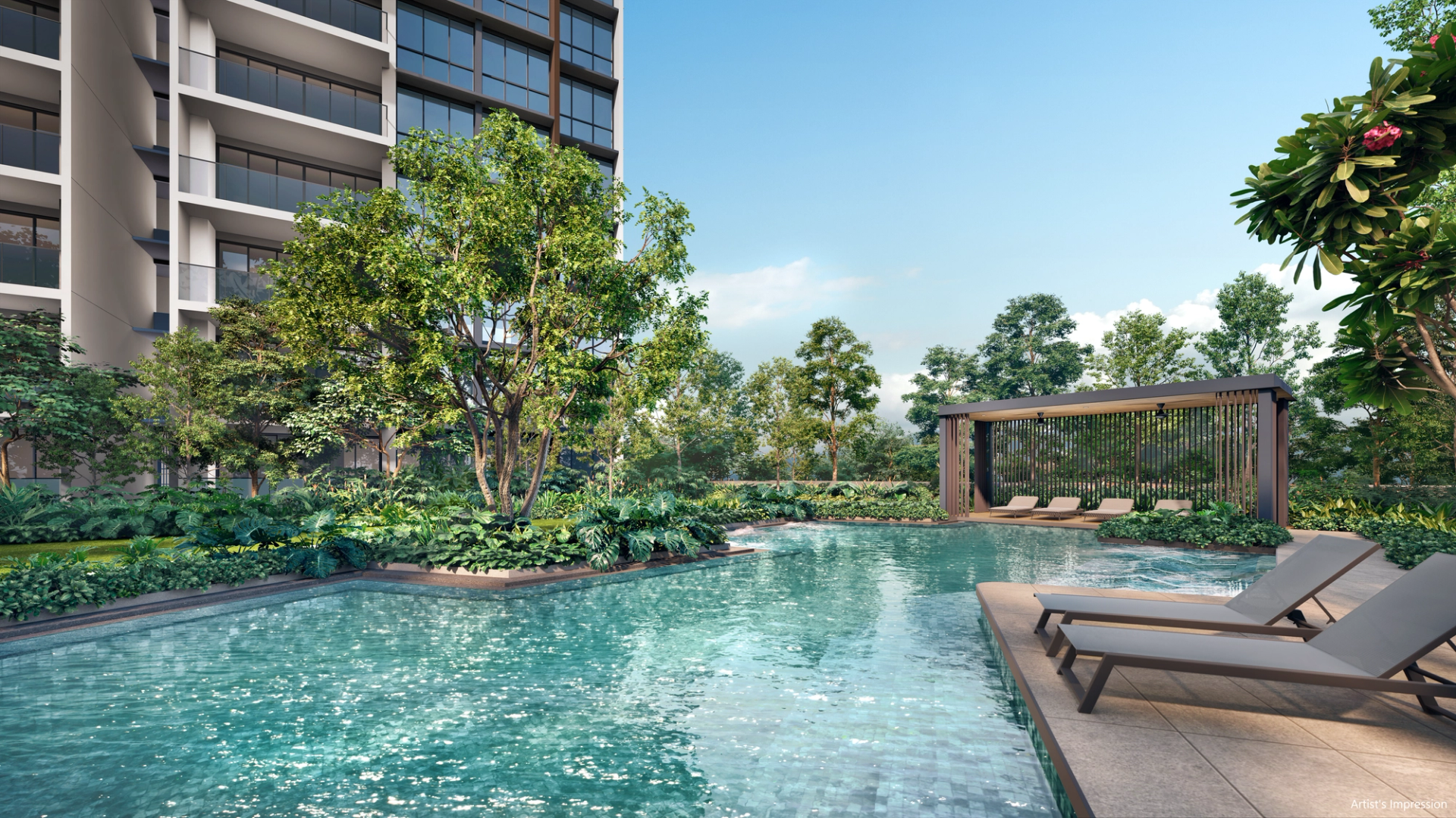 Pool Deck