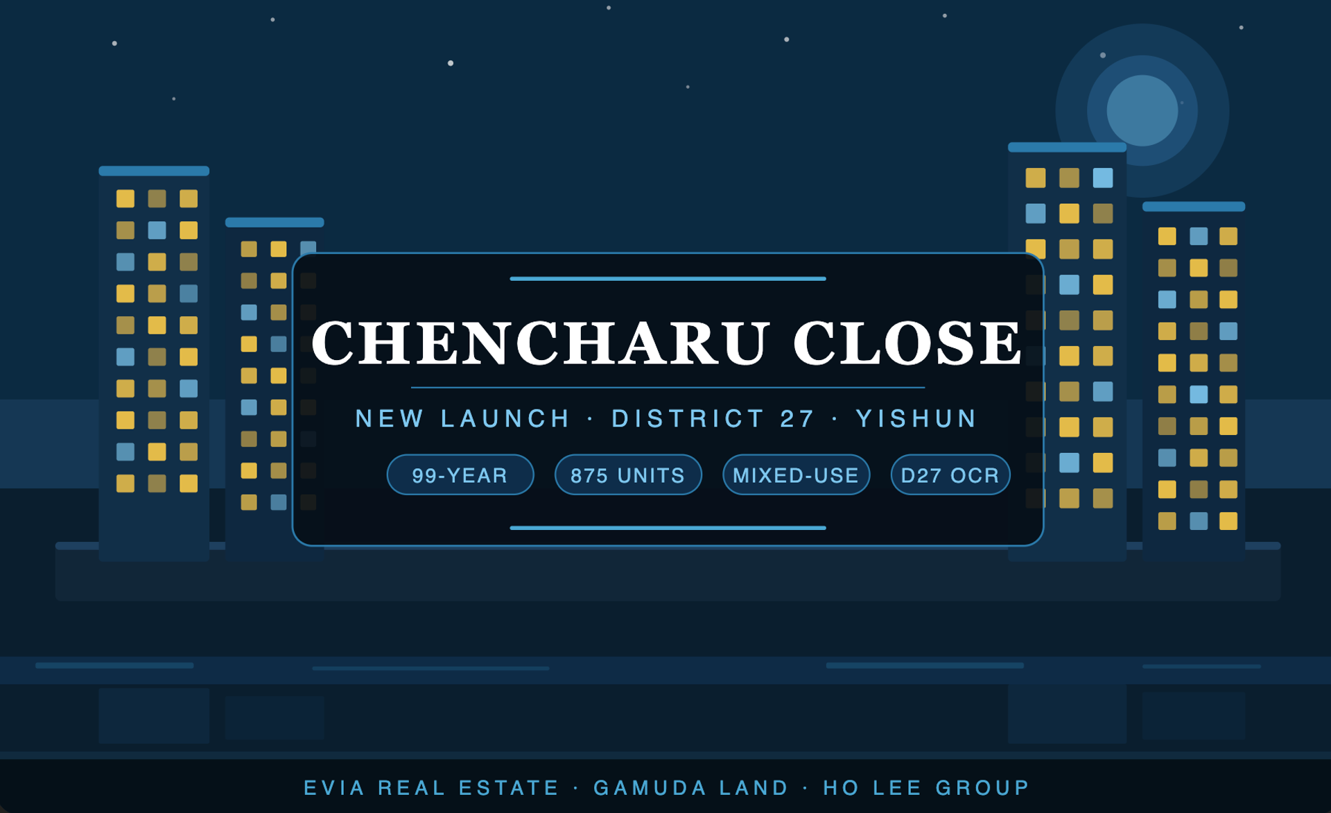 Chencharu Close GLS New Launch — New Launch Condo D27 Singapore