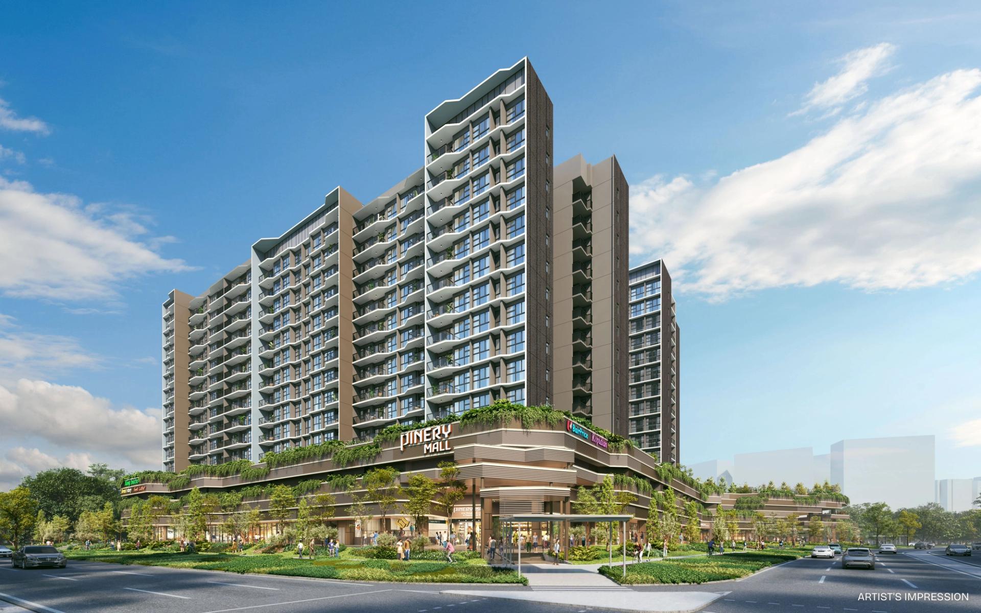 Pinery Residences — New Launch Condo D16 Singapore