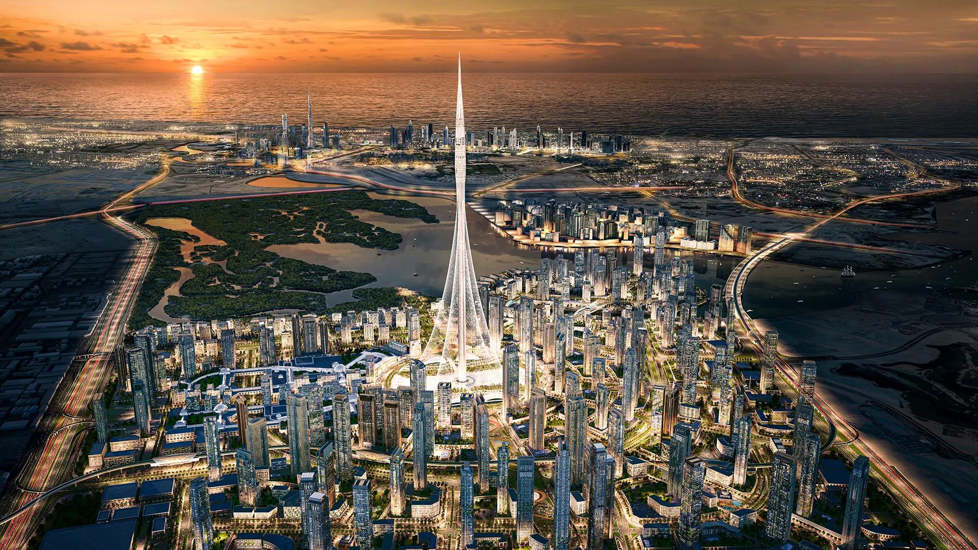 Skyscrapper - Creek Dubai