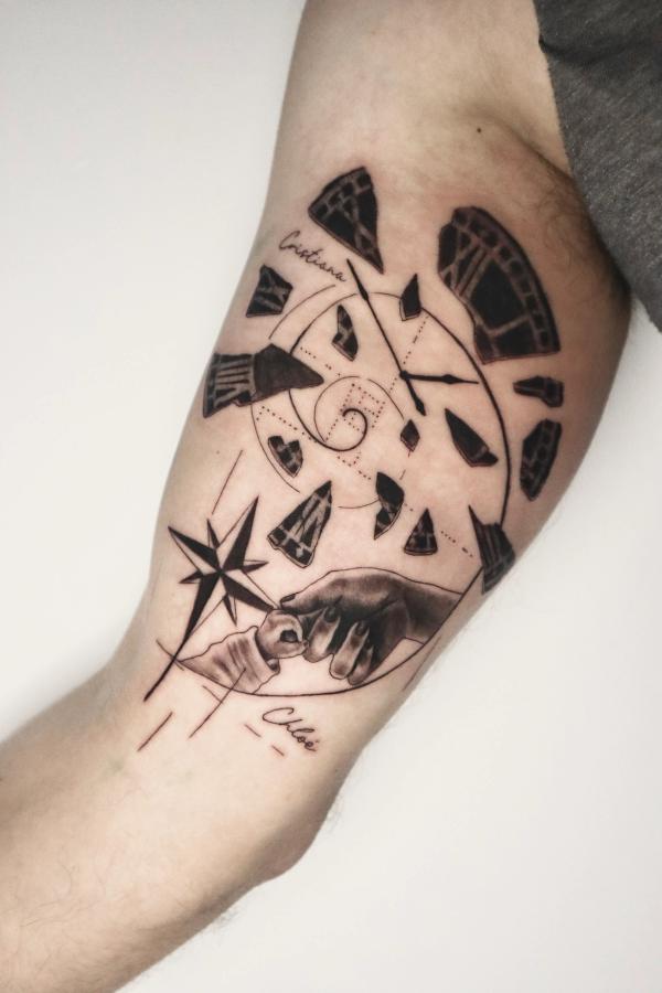 Time Doesn't Apply by Bare Ania