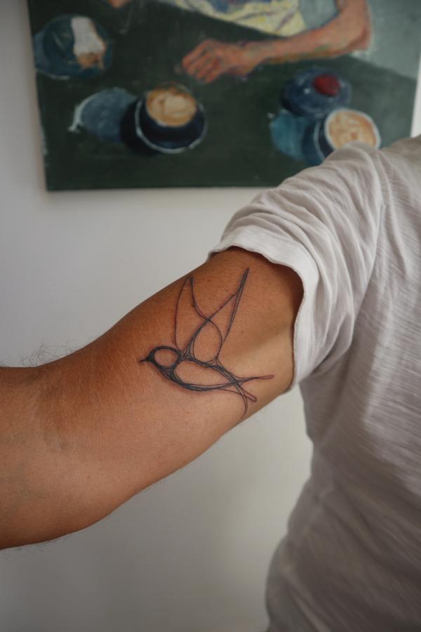 bird tattoo