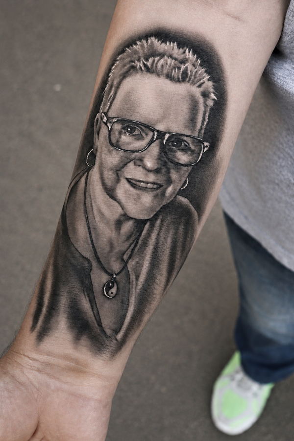 Portrait tattoo Nazare