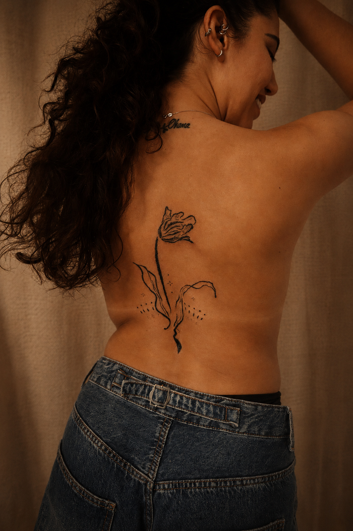 Back bloom