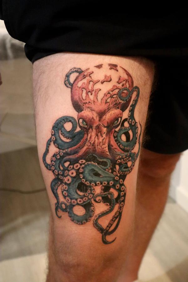 octopus tattoo