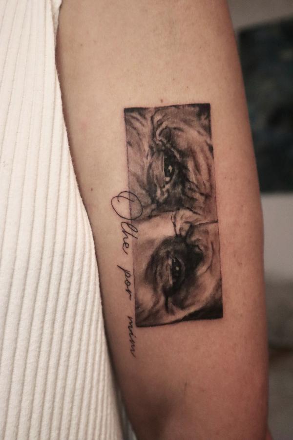 Mothers Eyes by Bare Ania