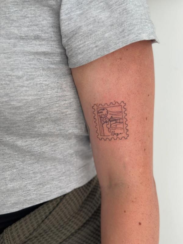 Nazare farol tattoo