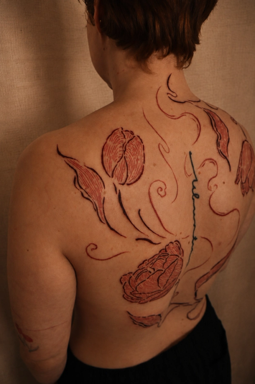 Flower Back