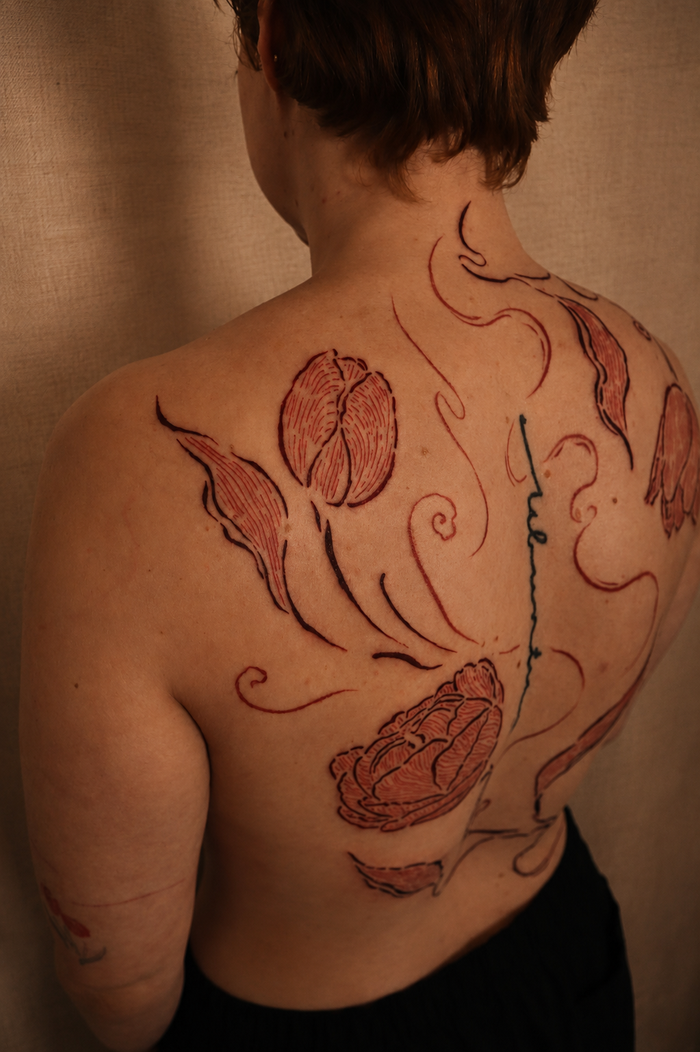 Flower Back