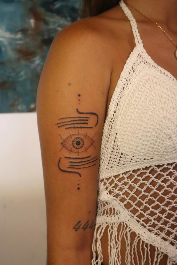 conscious eye