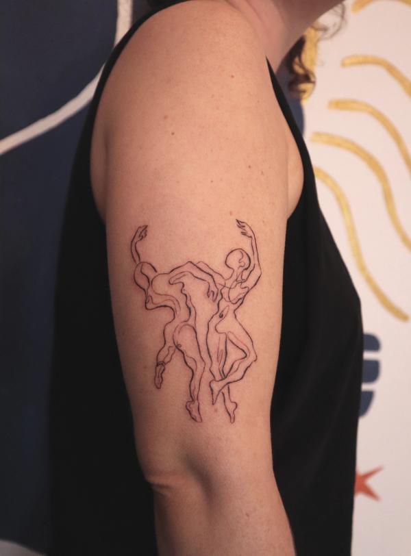 dancers tattoo