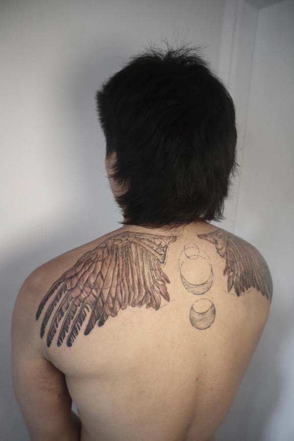 back wings