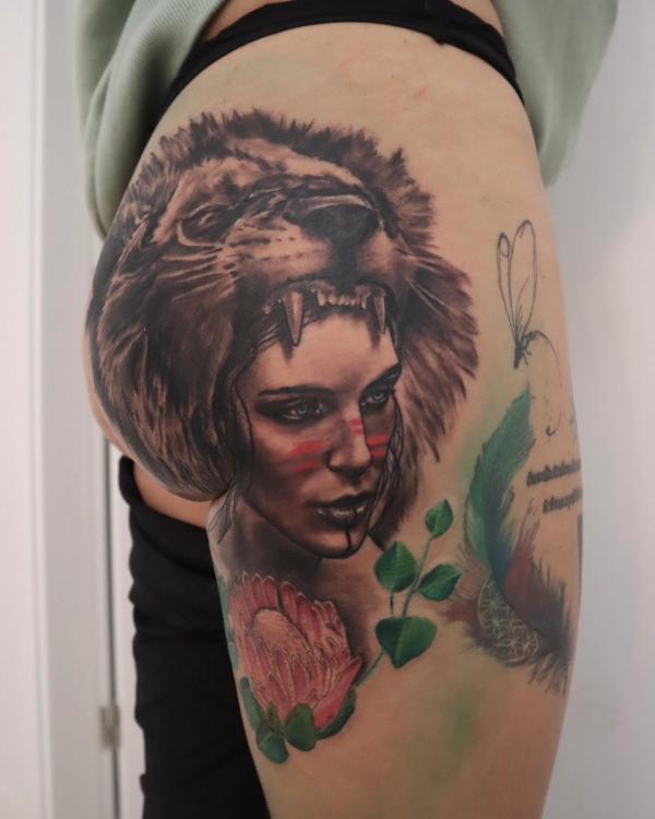 wolf girl