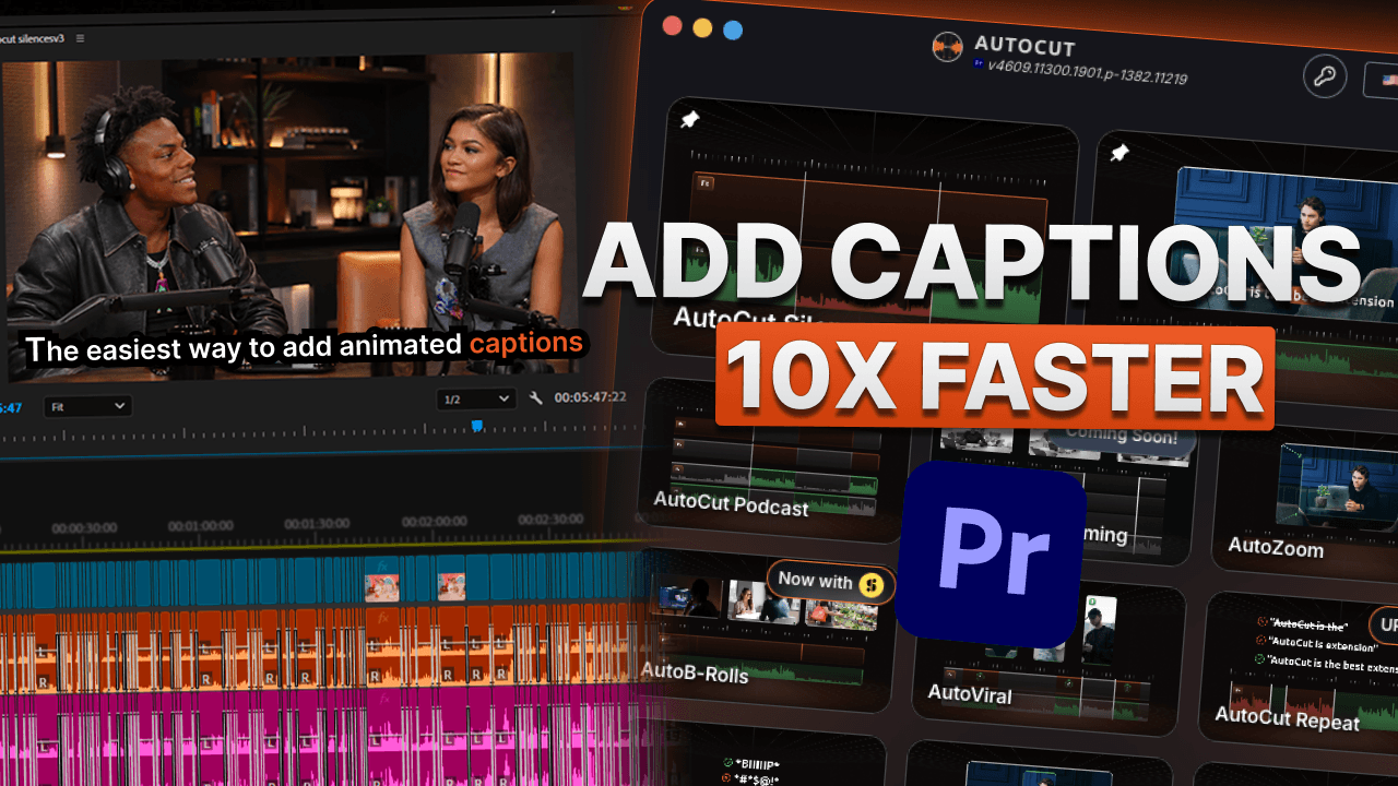 How to create animated captions automatically with AutoCut (2026 Guide)