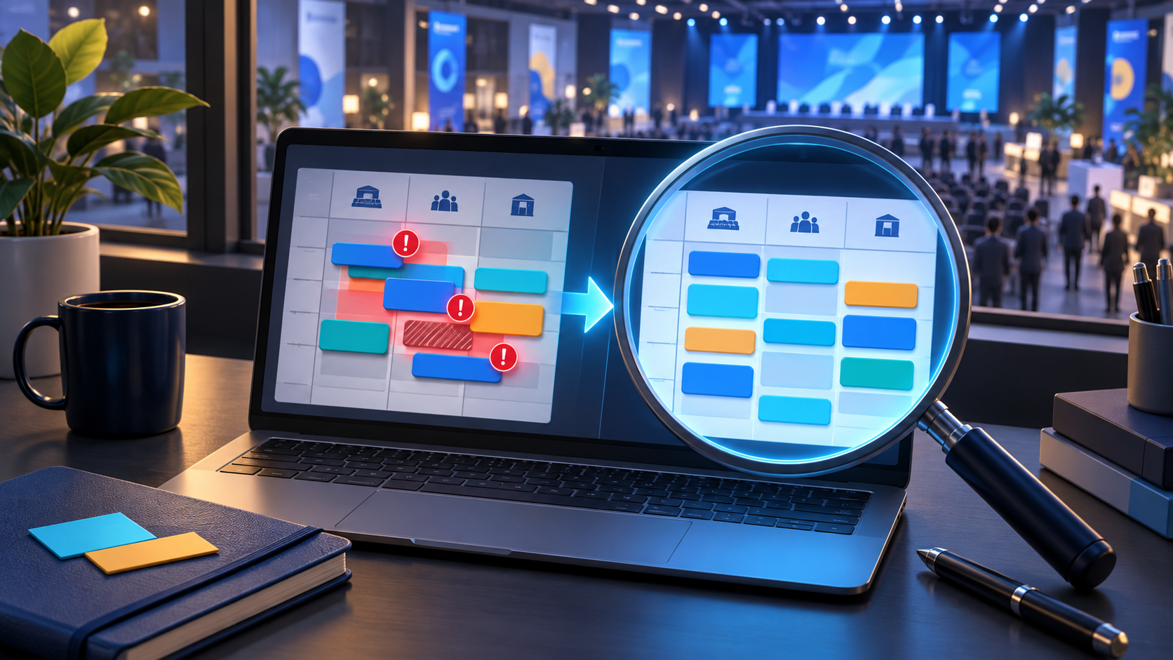 10 Common Conference Scheduling Mistakes