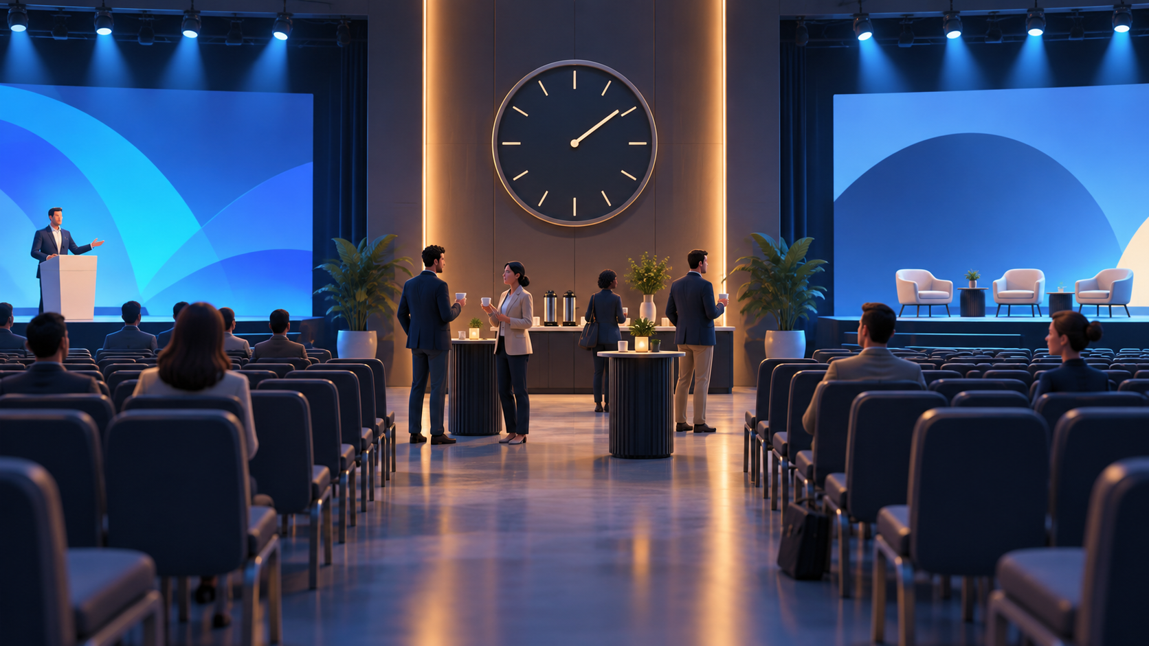 How Long Should Conference Sessions and Breaks Be?