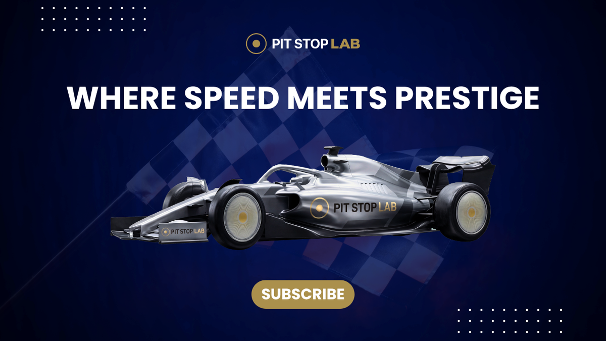Pit Stop Lab – Where Speed Meets Prestige