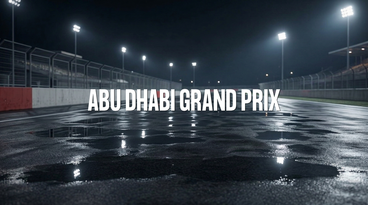 Abu Dhabi Grand Prix