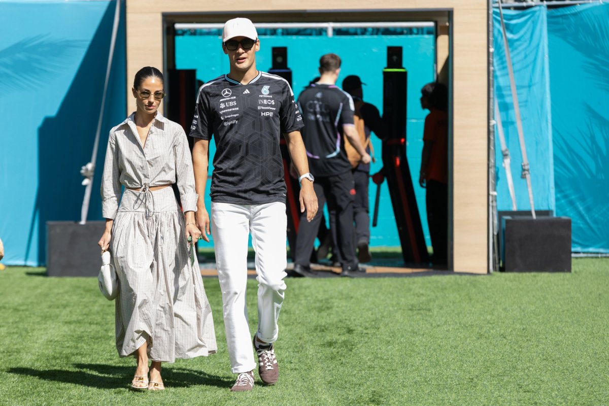 Lifestyle Walk for George Russell and Carmen Montero Mundt