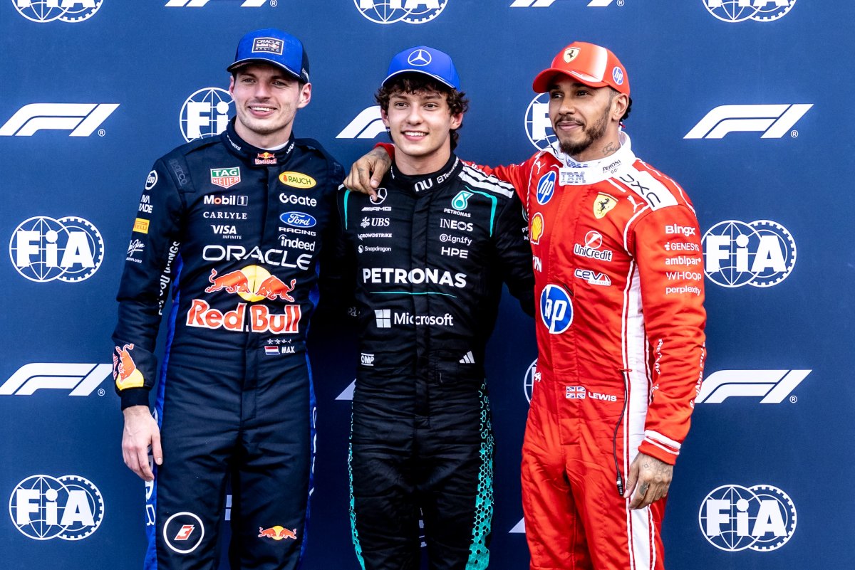 Antonelli Conquers Monaco