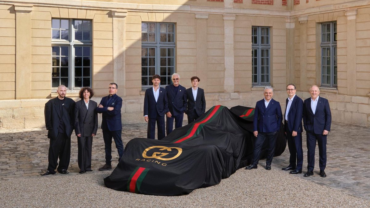 Fashion Meets Formula 1: Gucci Secures Alpine Title Partnership