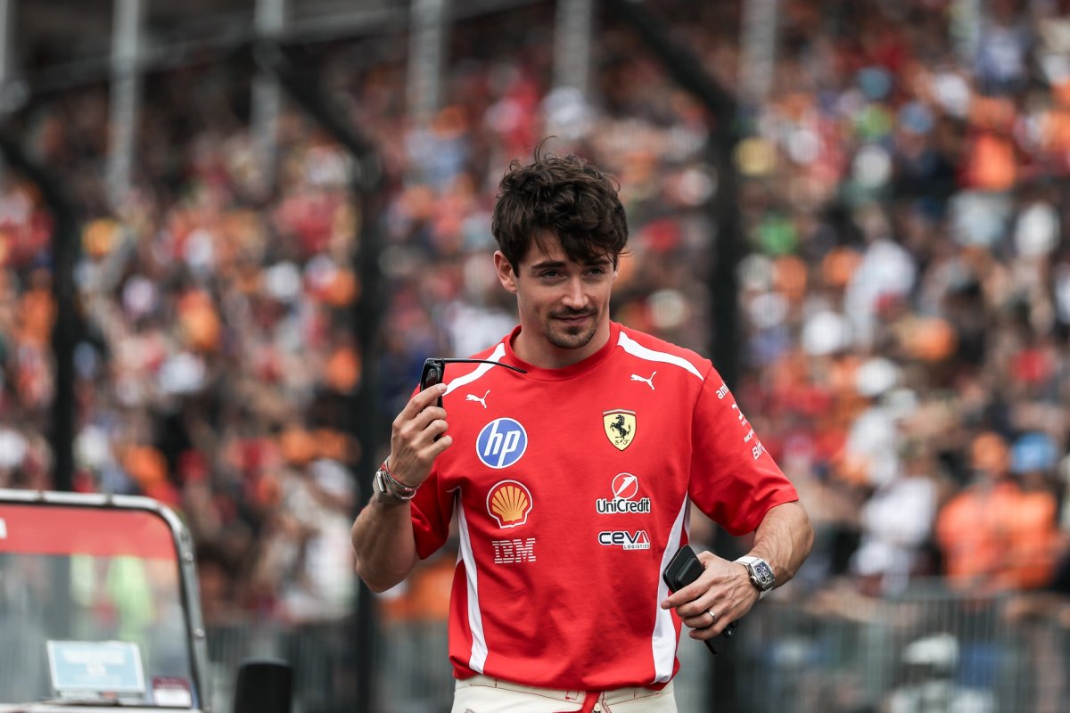 Charles Leclerc signs new multi-year deal with Ferrari