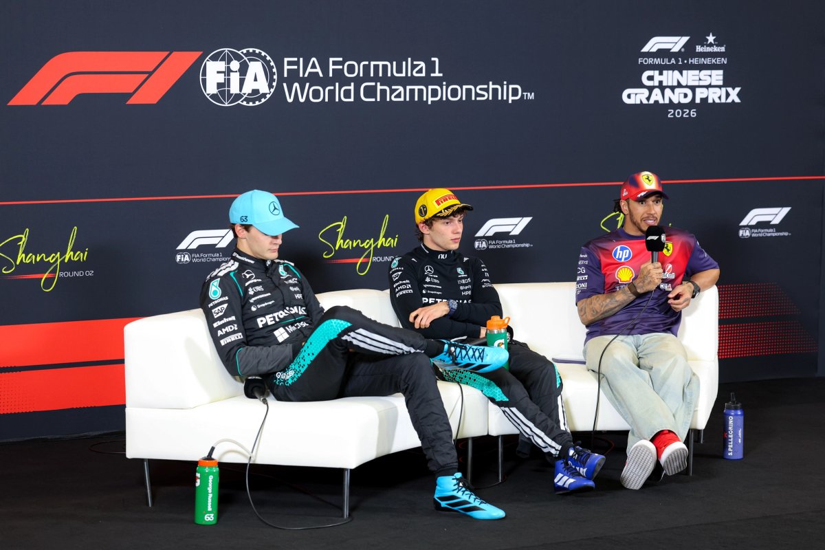 Italian teenage sensation Kimi Antonelli delivers historic first F1 win in China as Mercedes asserts early dominance