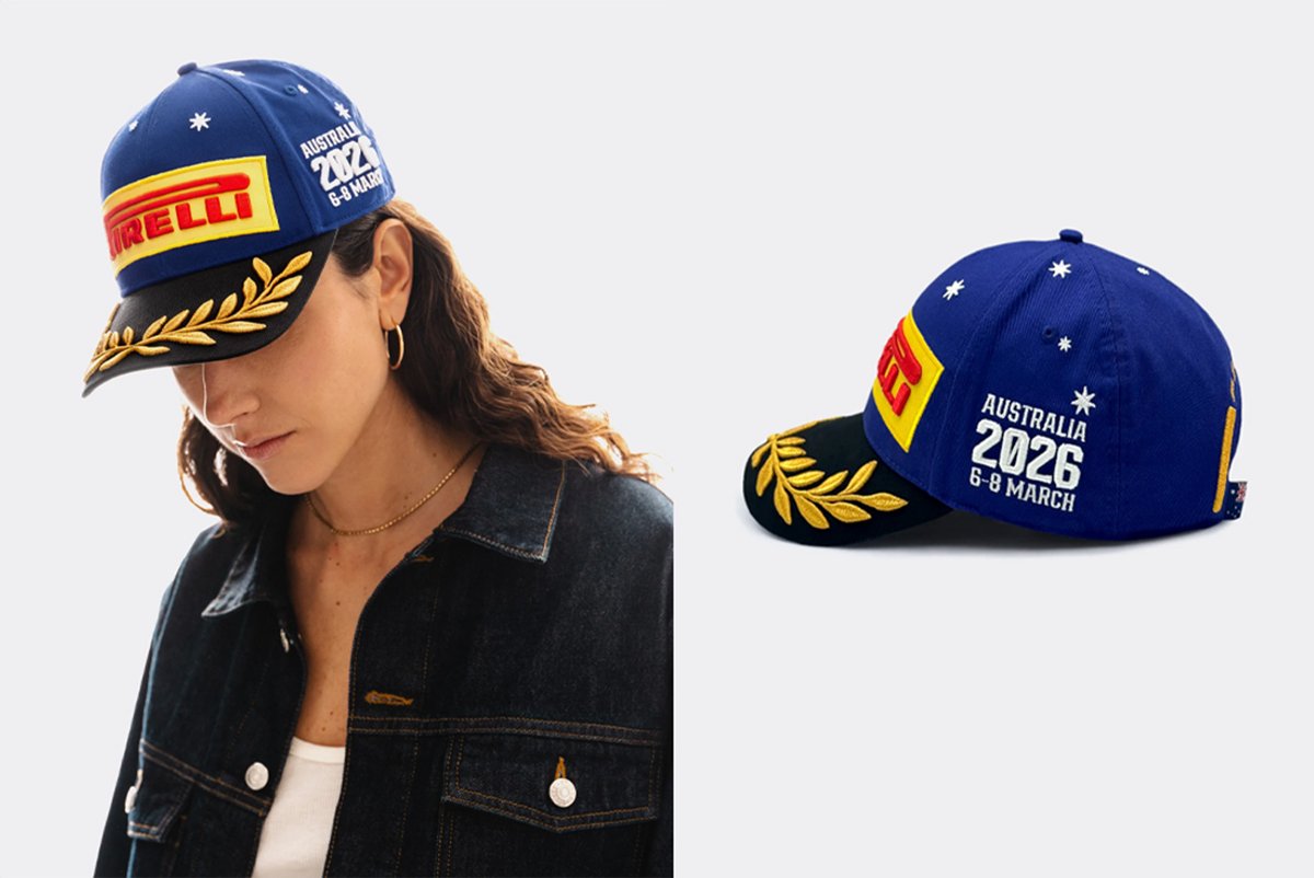 Pirelli and Denis Dekovic Turn Formula 1 Podium Caps Into Collectible Cultural Icons