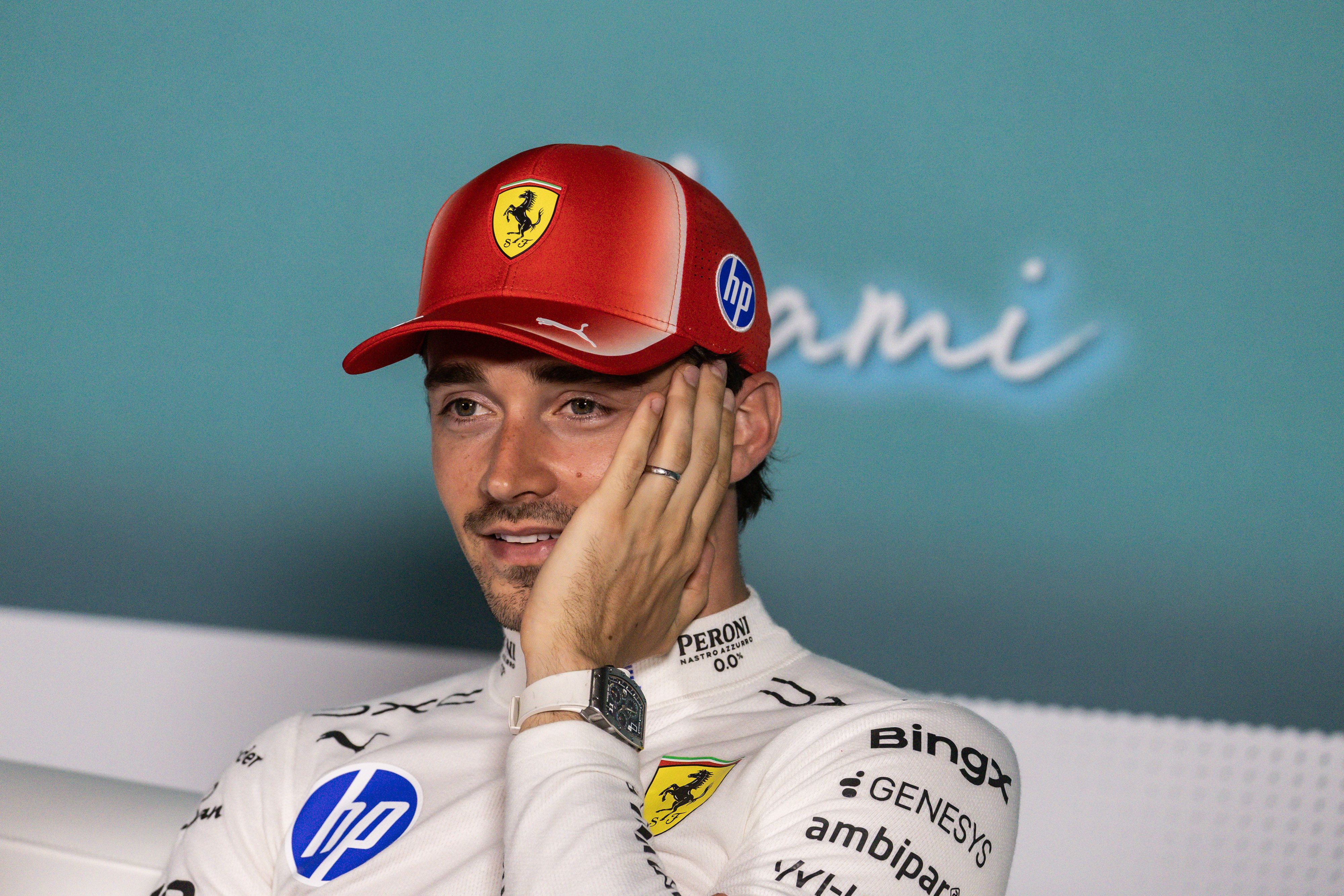 Ferrari Roars in Miami as Leclerc Sets the Pace