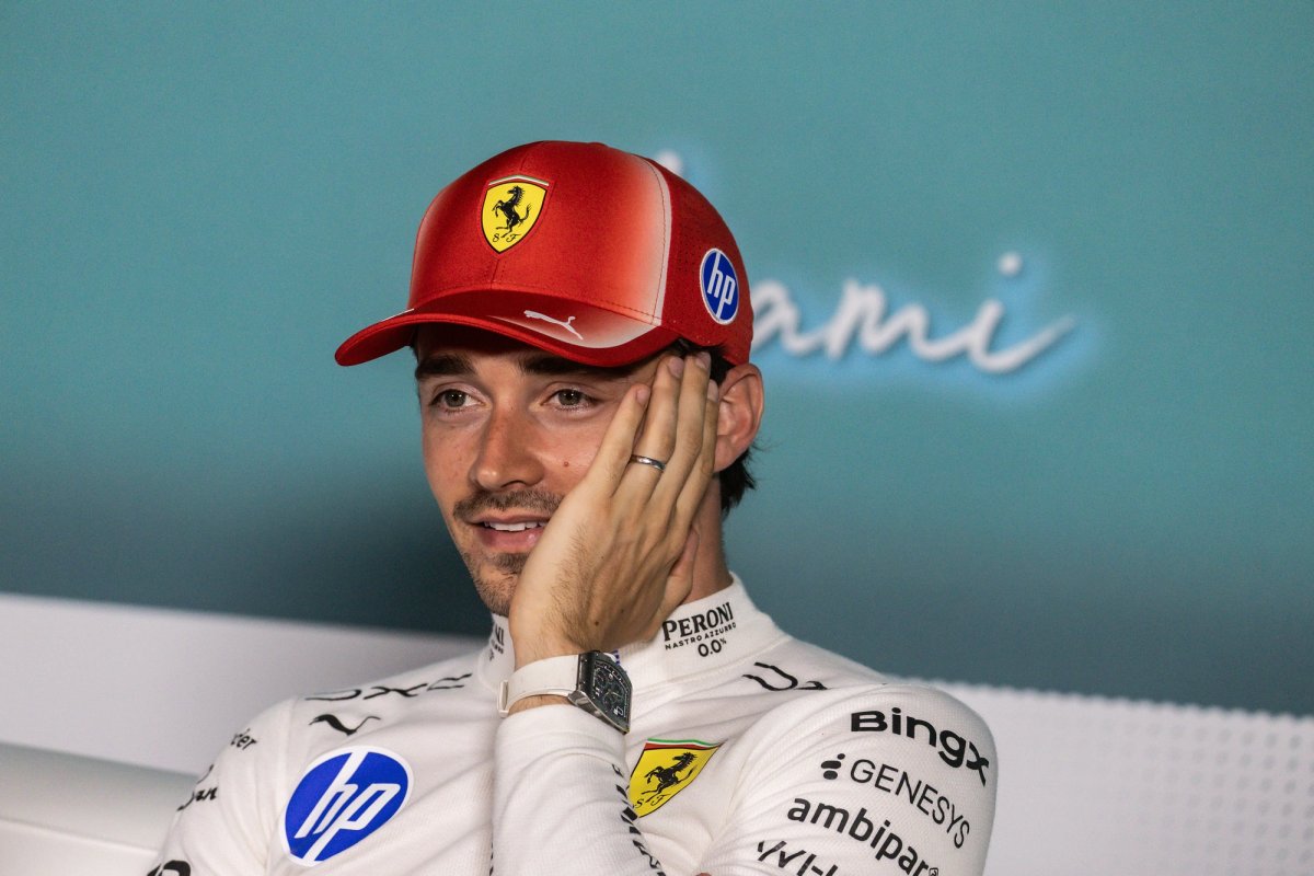 Ferrari Roars in Miami as Leclerc Sets the Pace