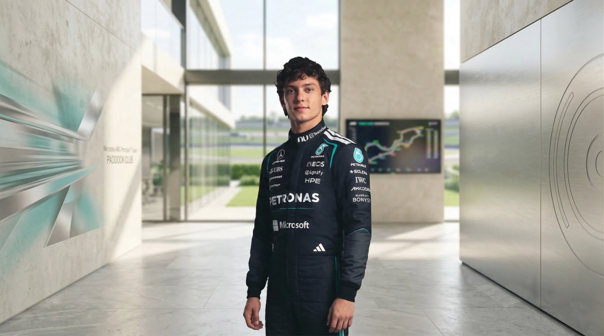 Italian teenage sensation Kimi Antonelli delivers historic first F1 win in China as Mercedes asserts early dominance