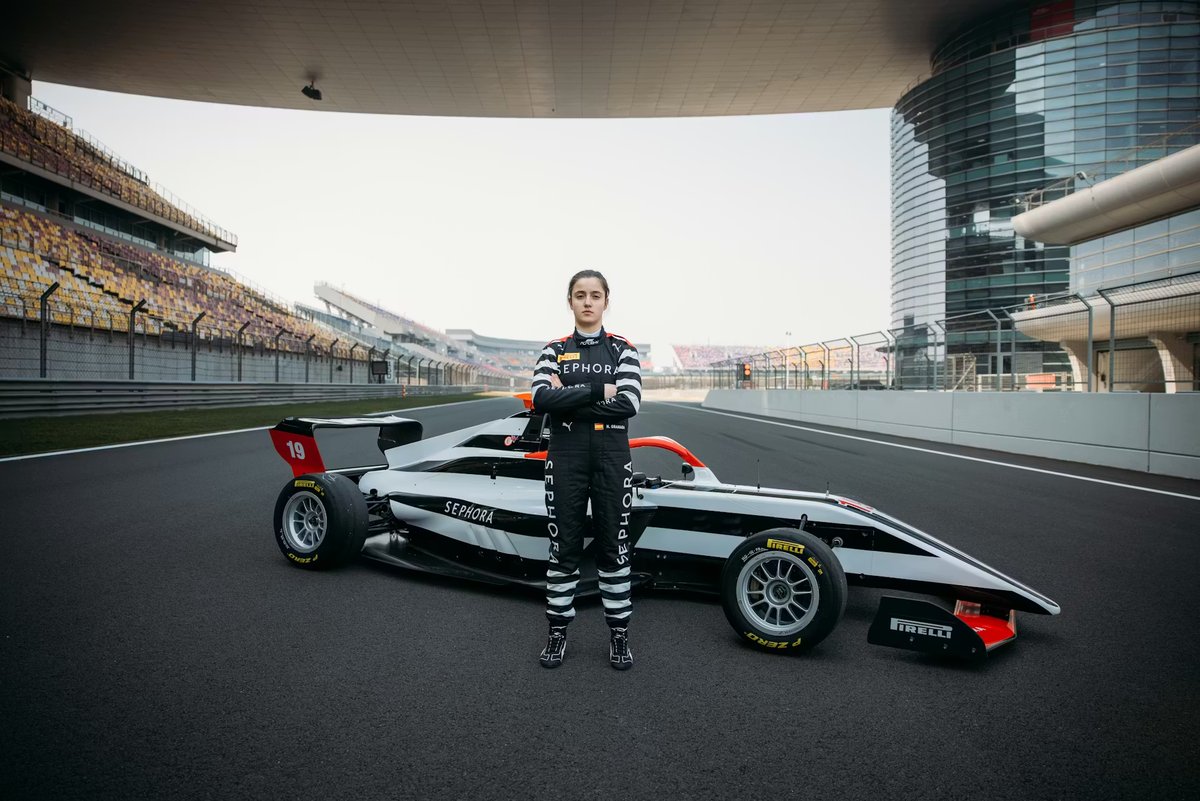 Racing in Style: Sephora Champions Women in Motorsport