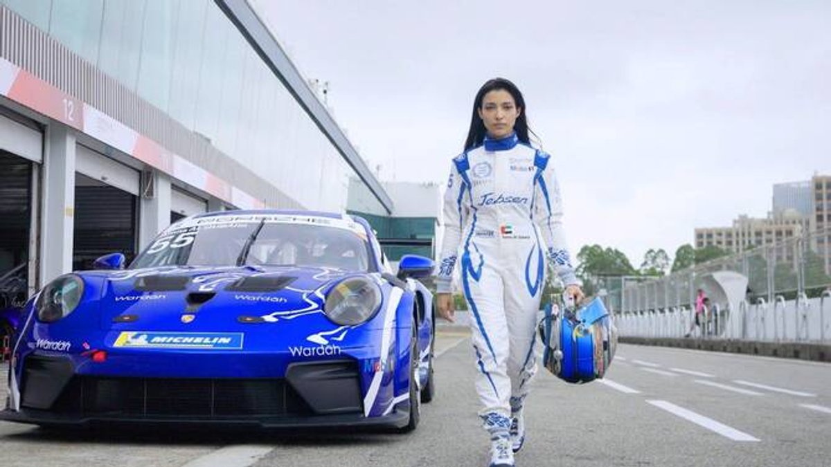 Breaking Barriers: Amna Al-Qubaisi Takes the Wheel
