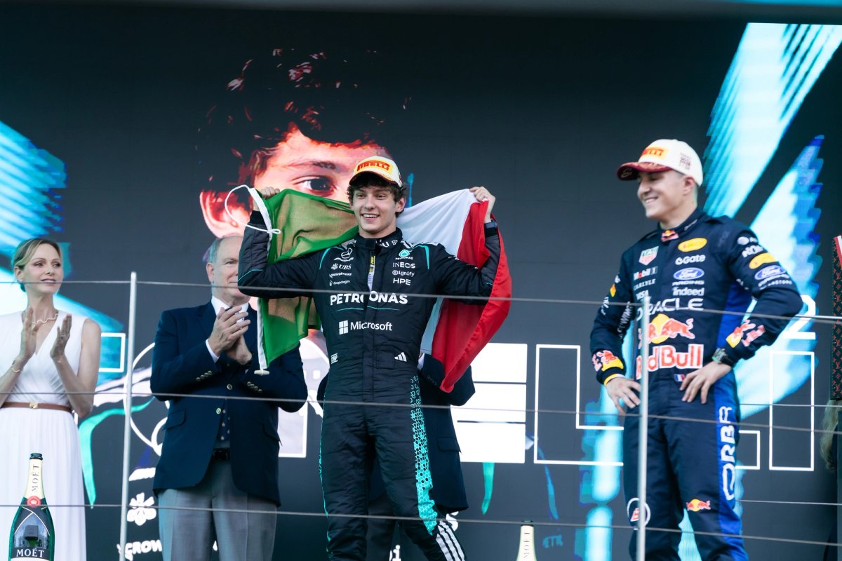 Five in a Row: The Teenage Sensation Rewriting F1 History