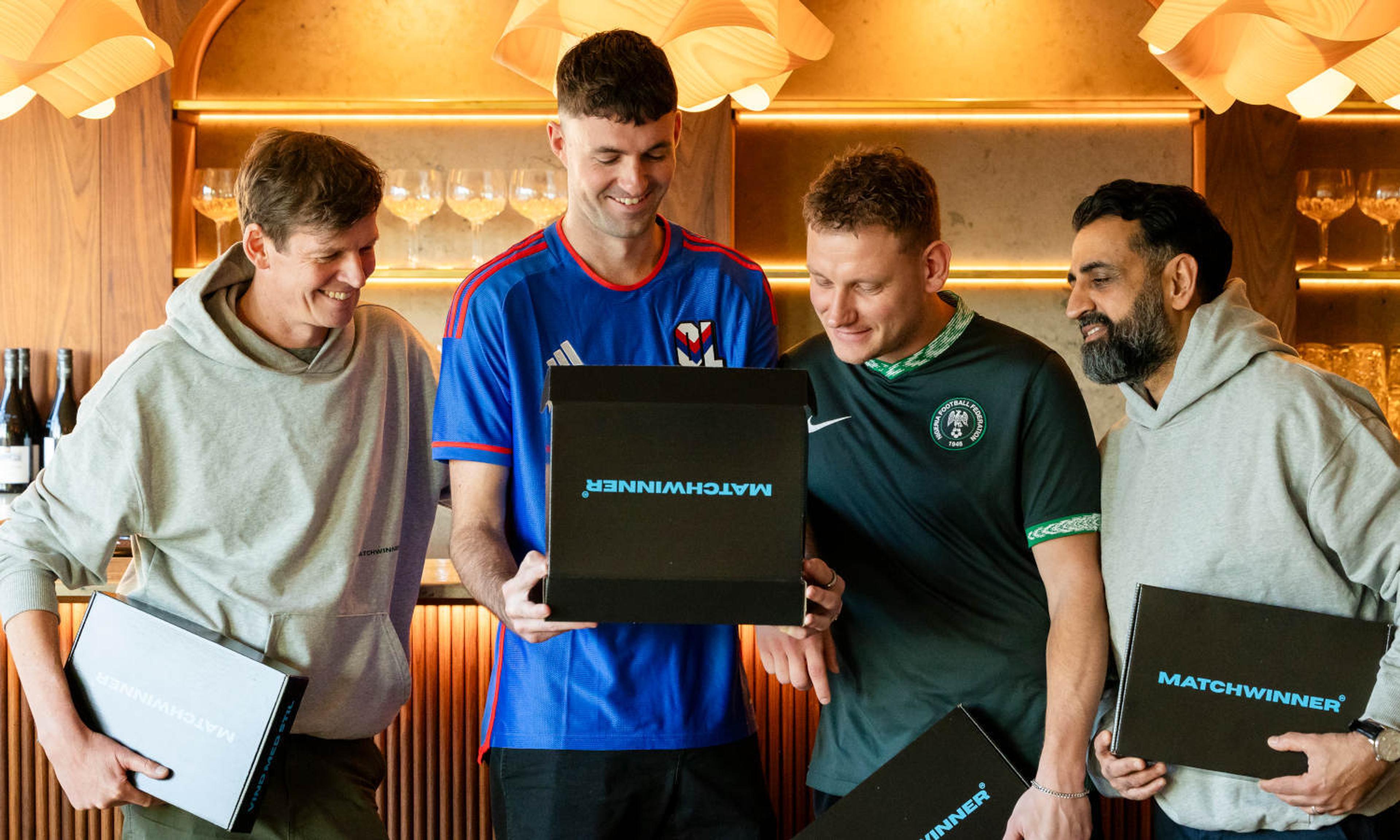 Matchwinner scores with a reimagined return flow