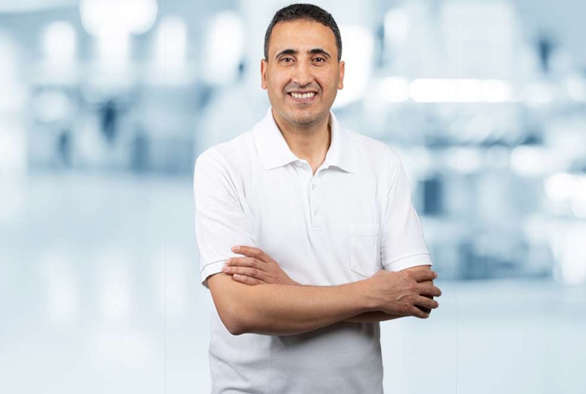 Med. dent. Mustafa Saleh